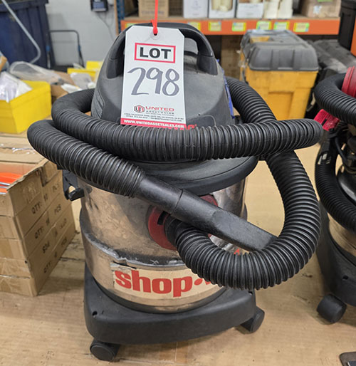SHOP-VAC WET/DRY VAC, MODEL SS11-450-298