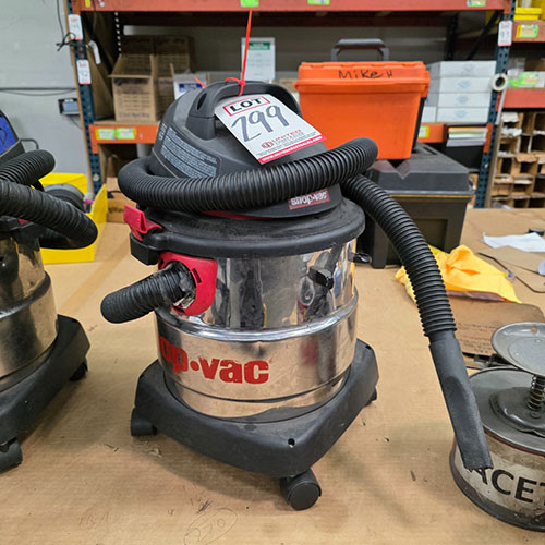 SHOP-VAC WET/DRY VAC, MODEL SS11-450-299