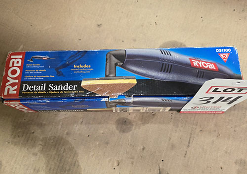 RYOBI CORDED DETAIL SANDER-314