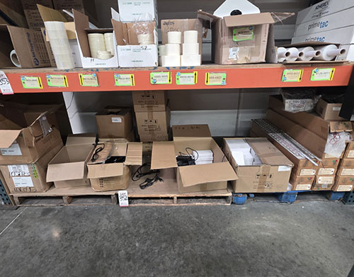 LOT - NEW ELECTRICAL CORDS AND LED LIGHTING-352