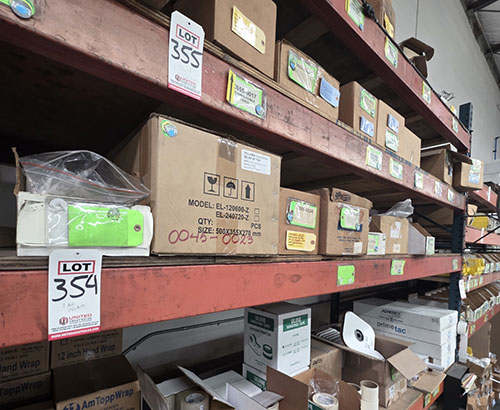 LOT - POWER SUPPLIES AND LED LIGHTING HARDWARE-354