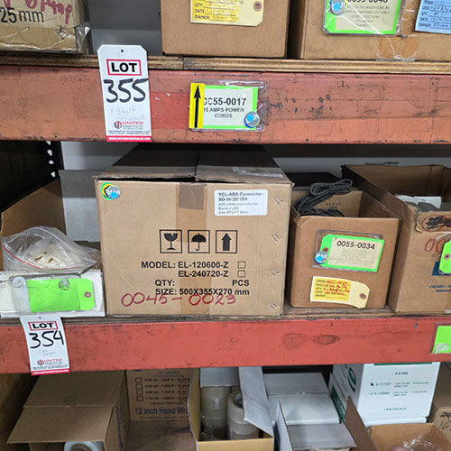 LOT - POWER SUPPLIES AND LED LIGHTING HARDWARE-354