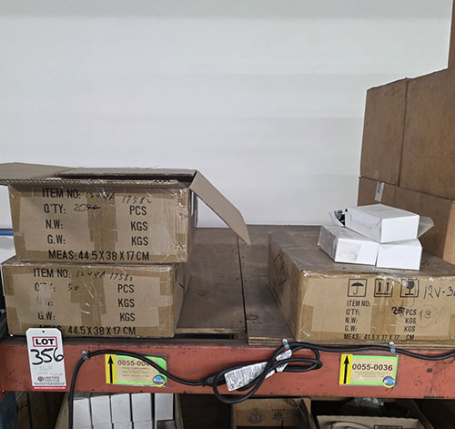 LOT - LED POWER SUPPLIES, LED DRIVERS, DIMMING CONTROLLERS, ETC.-356