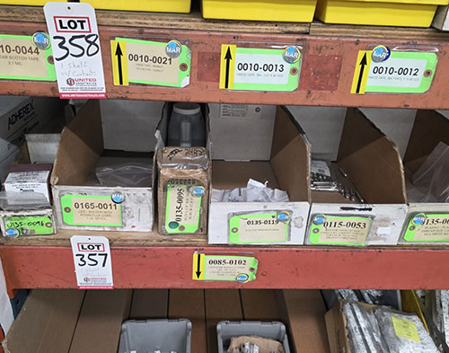 LOT - SOLDER AND FASTENERS-357
