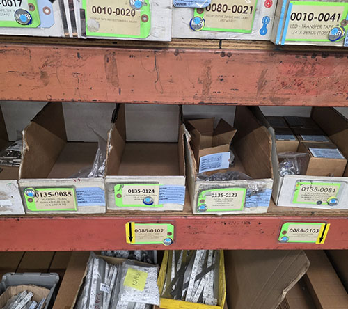 LOT - SOLDER AND FASTENERS-357