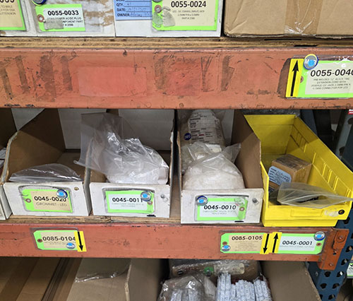 LOT - SOLDER AND FASTENERS-357