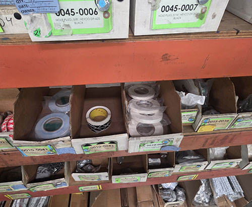 LOT - TAPES: LED TRANSFER TAPE, ELECTRICAL, GAFFERS, ETC.-358