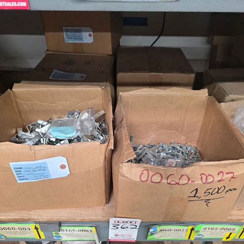 LOT - REINFORCING ANGLE PLATES, HARDWARE, LED POWER SUPPLIES-362