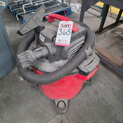 CRAFTSMAN 6.5 HP WET/DRY VAC, 20-GAL CAPACITY-365