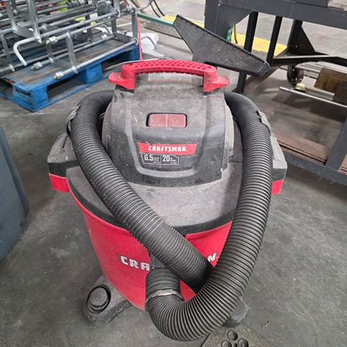 CRAFTSMAN 6.5 HP WET/DRY VAC, 20-GAL CAPACITY-365