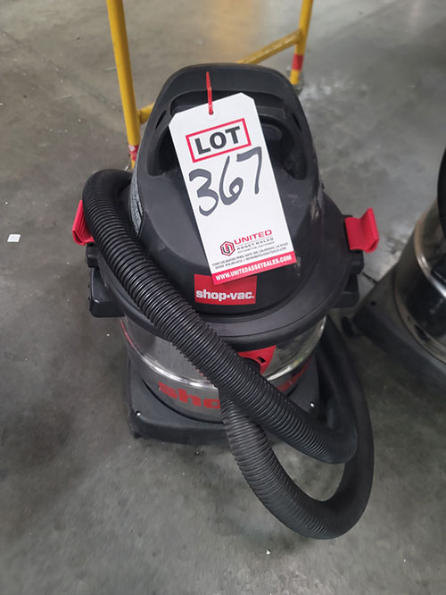SHOP VAC WET/DRY VAC, MODEL SS11-C450-367