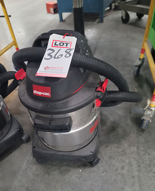 SHOP VAC WET/DRY VAC, MODEL SS11-C450-368