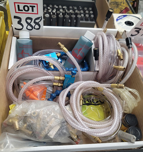 LOT - KOOL MIST MATERIAL CUTTING COOLING SYSTEMS-388