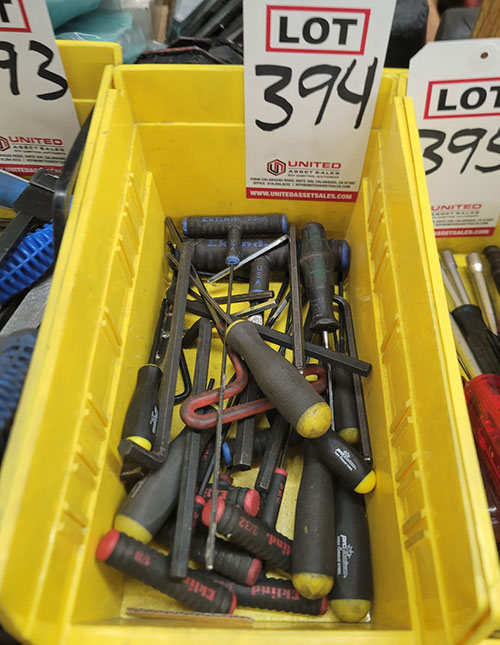 LOT - ALLEN/HEX WRENCHES-394