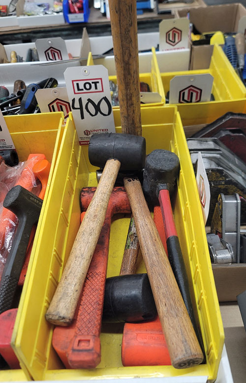 LOT - HAMMERS-400