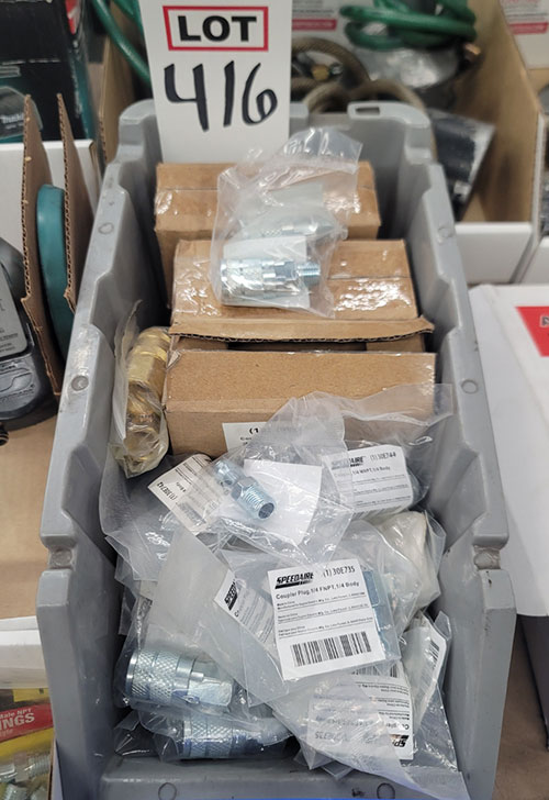 LOT - AIR COUPLING FITTINGS-416