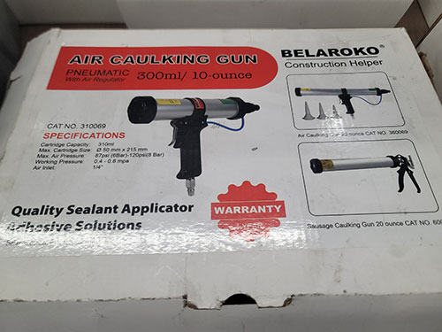 LOT - (2) BELAROKO AIR CAULKING GUNS-419
