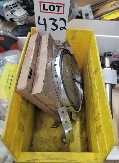 LOT - (3) ROLLS OF PLUMBERS TAPE-432