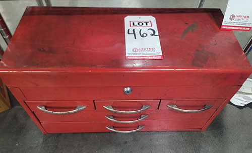 SMALL 5-DRAWER TOOLBOX, EMPTY-462