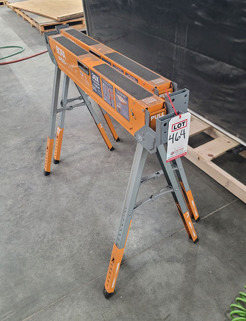 LOT - (2) BORA SPEED HORSE XT ADJUSTABLE HEIGHT SAWHORSES, MODEL PM4550-464