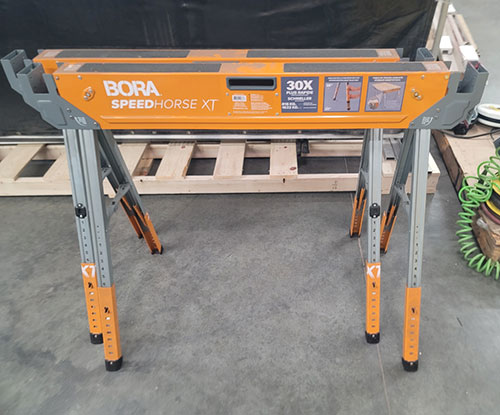 LOT - (2) BORA SPEED HORSE XT ADJUSTABLE HEIGHT SAWHORSES, MODEL PM4550-464