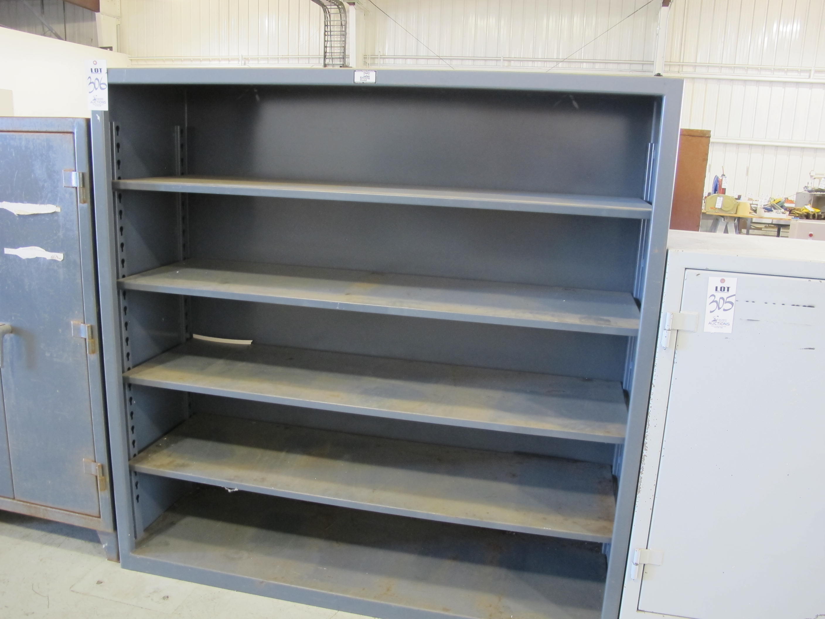 STRONG HOLD 5-SHELF UNIT (G-49) LOADING & HANDLING FEE $25-