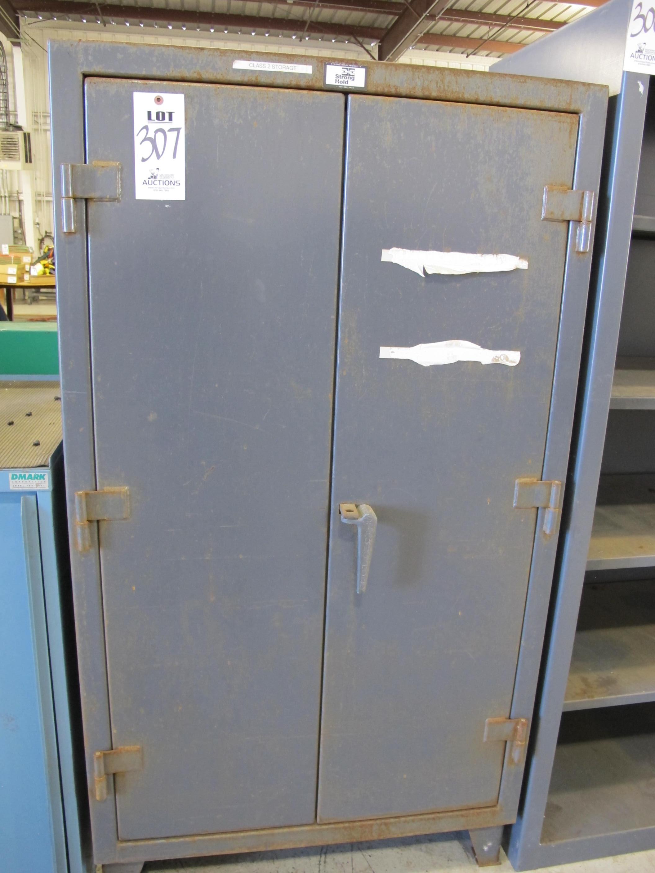 STRONG HOLD 2-DOOR CABINET (G-49) LOADING & HANDLING FEE $25-