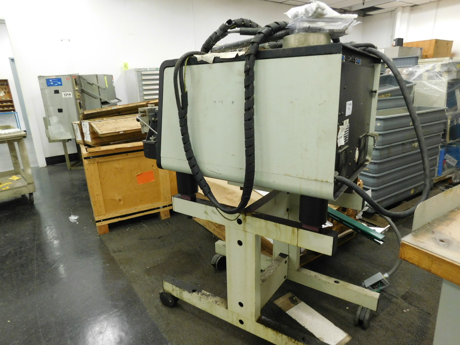 HAAKE RHEOCORD 90, MODEL 80-42-351, S/N 89047-34