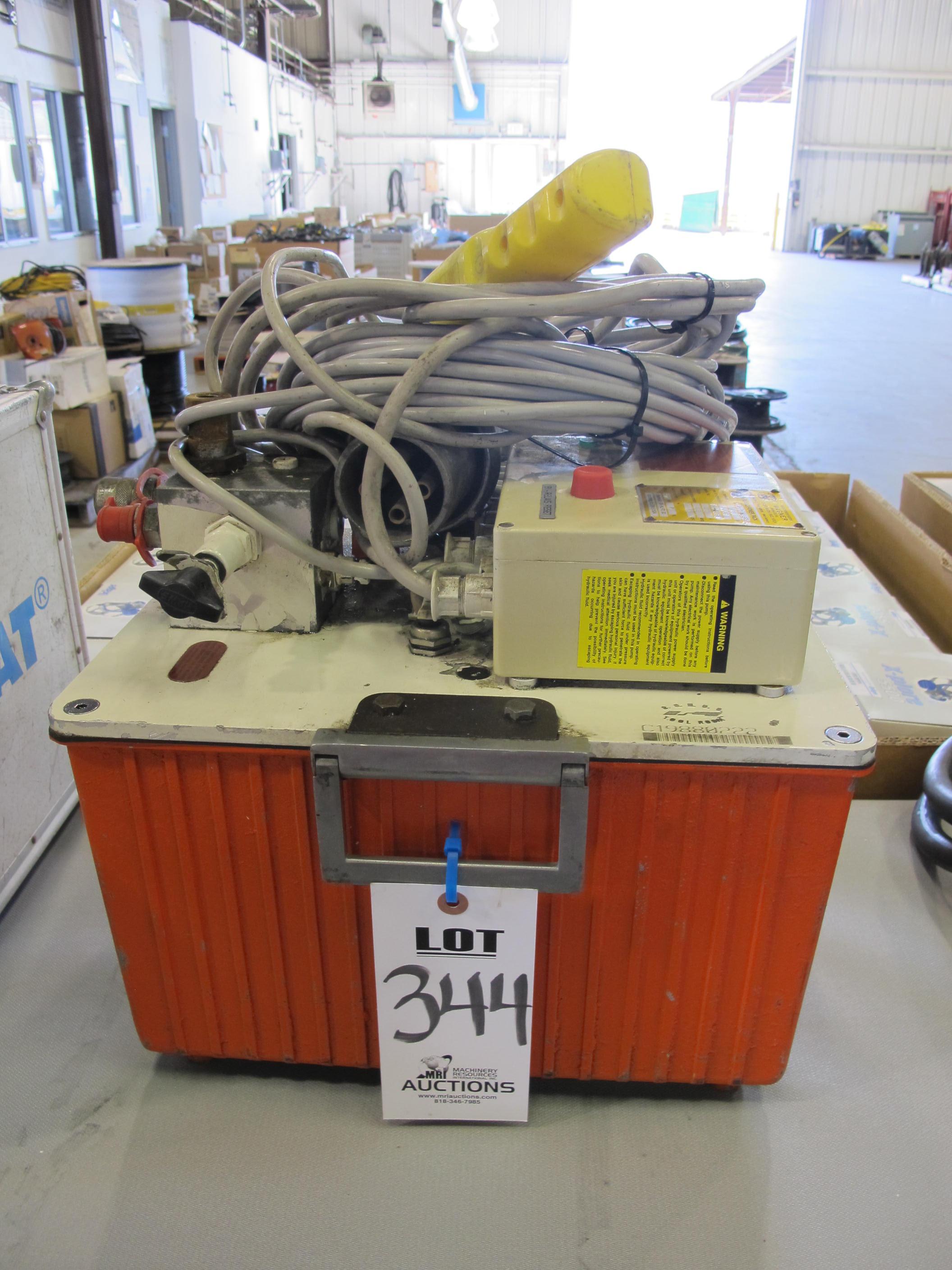 WAGNER HYDRAULIC UNIT (G-49) LOADING & HANDLING FEE $5-