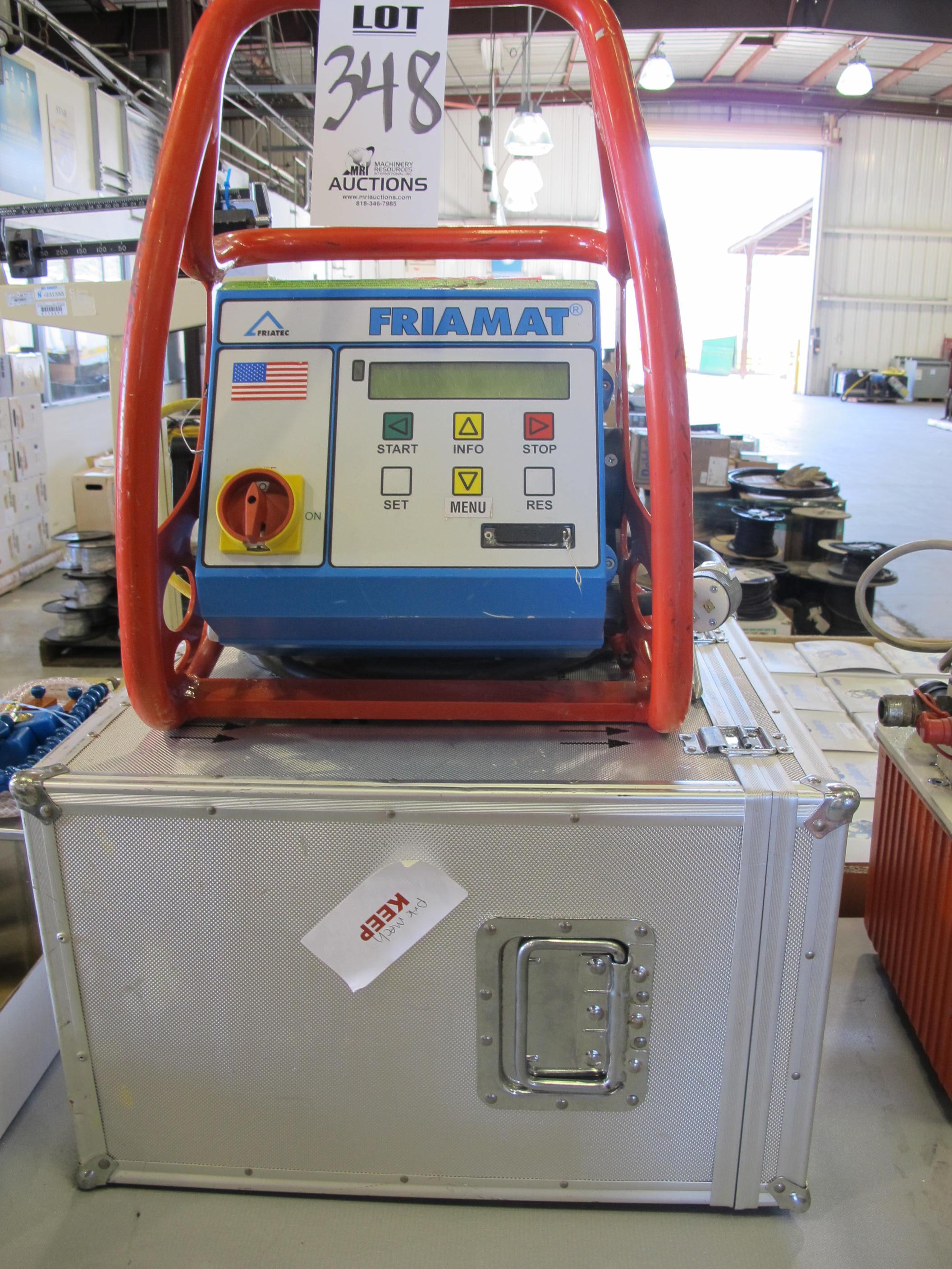 FRIATEC FRIAMAT FUSION UNIT (G-49) LOADING & HANDLING FEE $5-