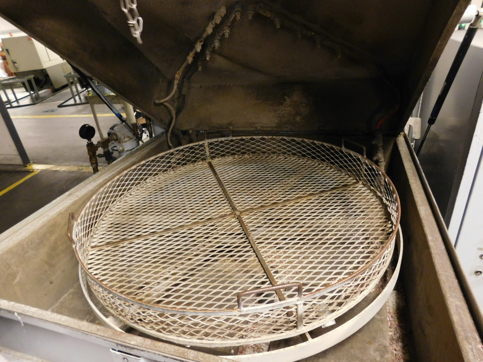 ADF MODEL 850, 42" ROTARY TOPLOAD STAINLESS PARTS WASHER-353