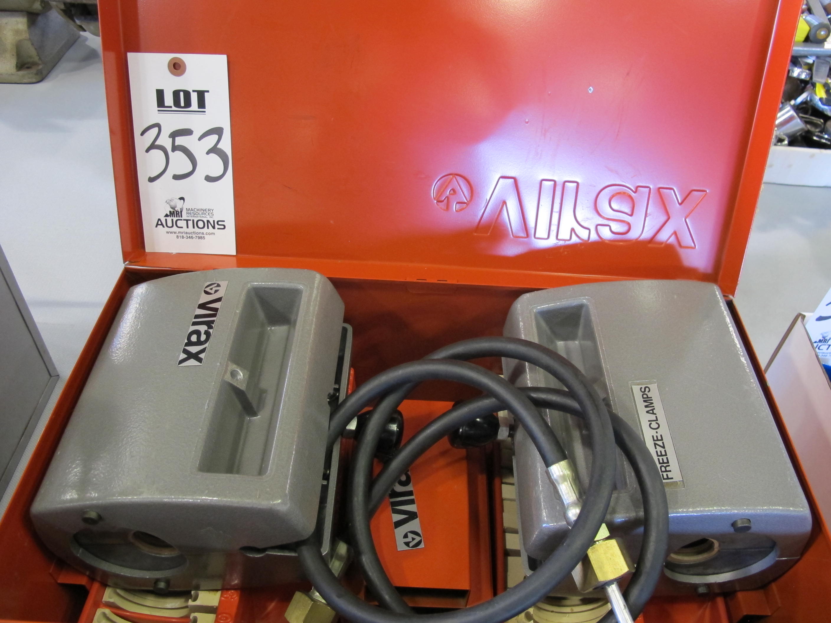 VIRAX CLAMPS  (G-49) LOADING & HANDLING FEE $5-