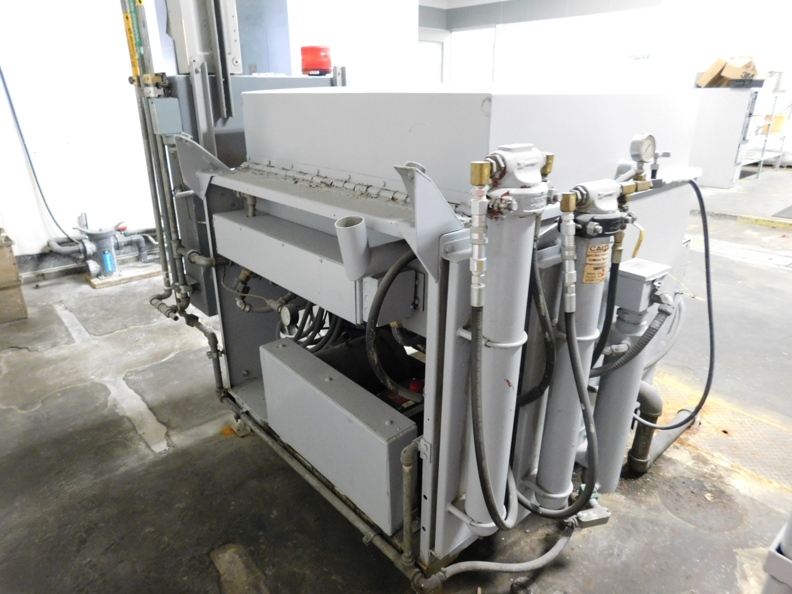 ADF MODEL 850, 42" ROTARY TOPLOAD STAINLESS PARTS WASHER-354