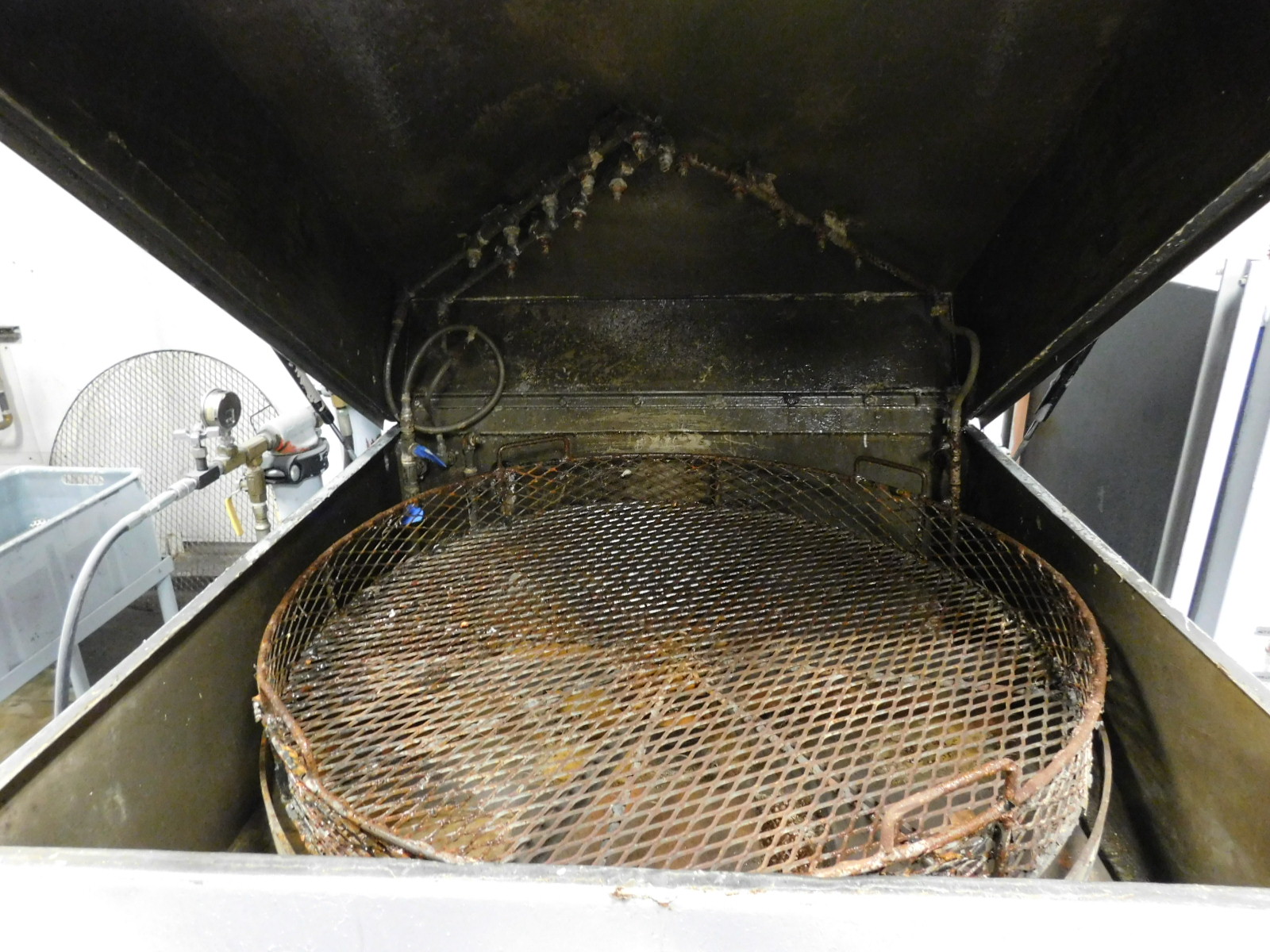 ADF MODEL 850, 42" ROTARY TOPLOAD STAINLESS PARTS WASHER-354