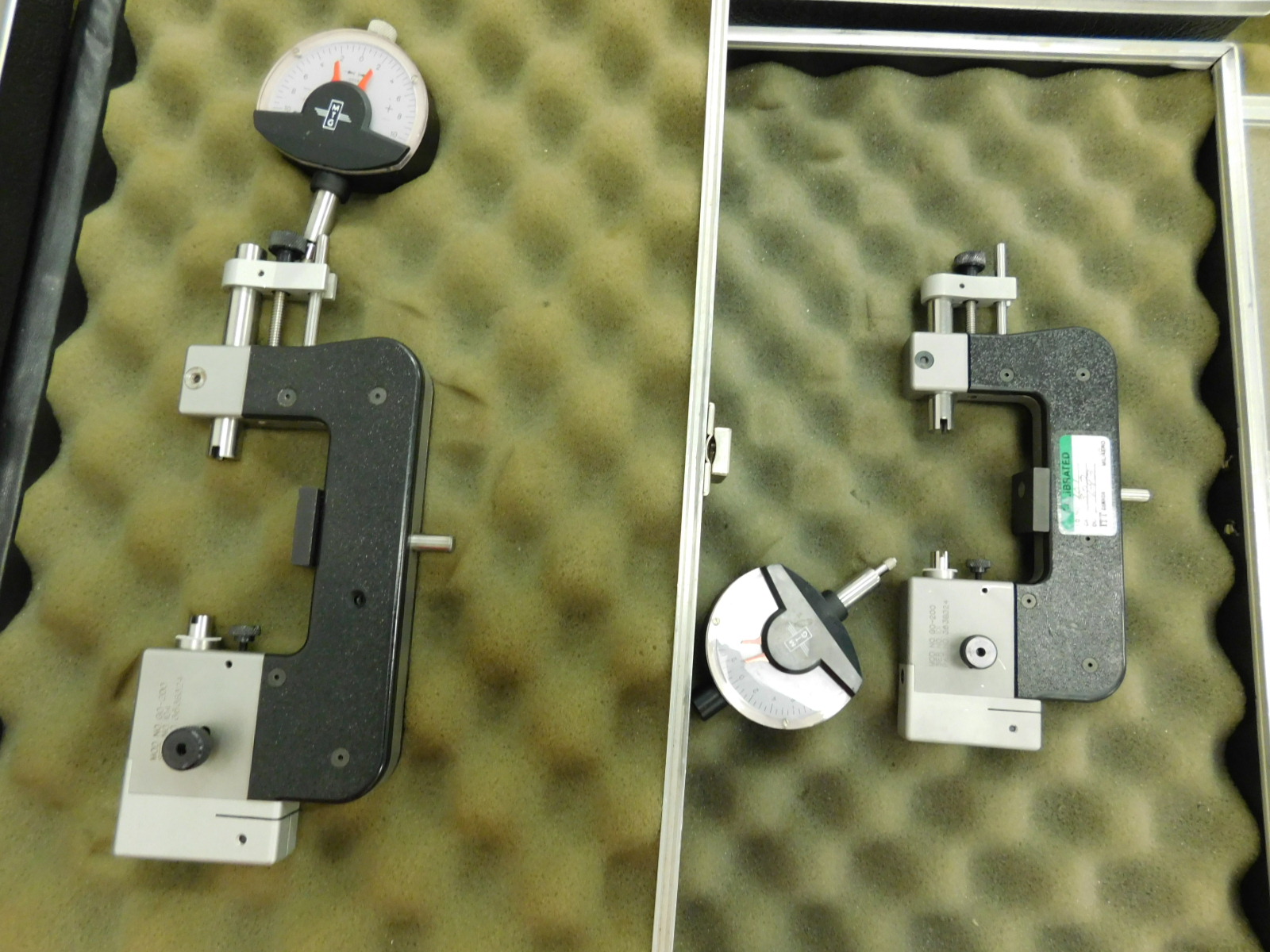 LOT OF (9) MTG THREAD GAGES-365