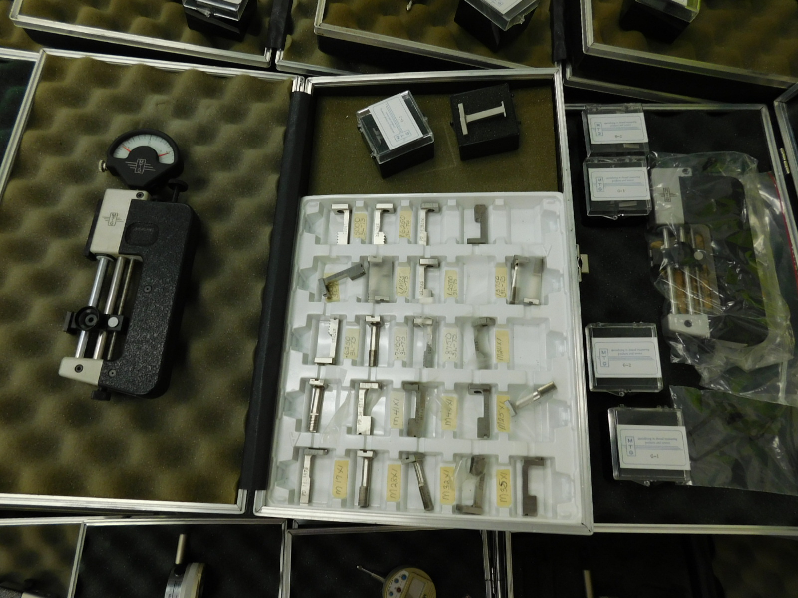 LOT OF (8) MTG THREAD GAGES-366