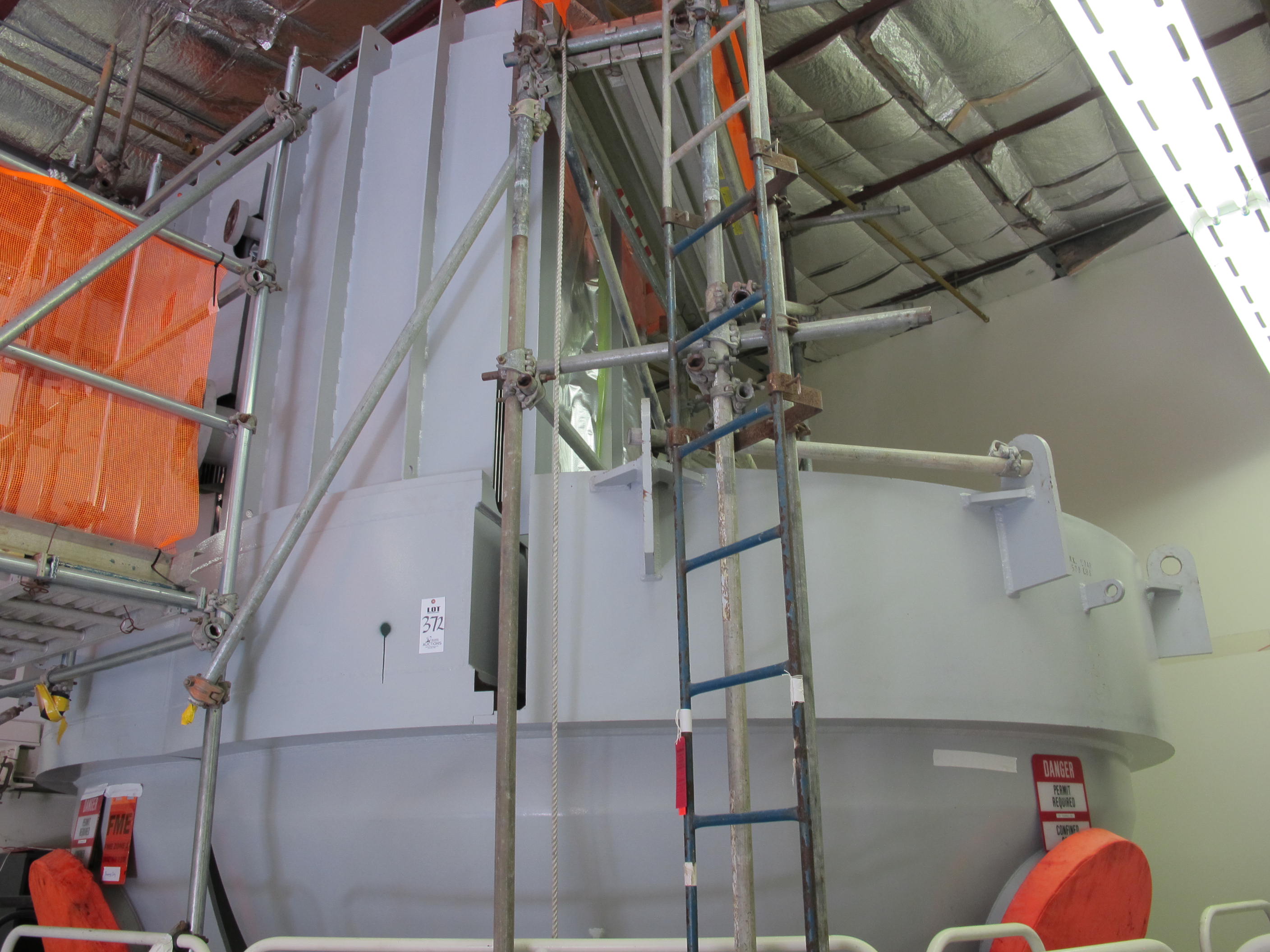 REFUELING MACHINE, REACTOR COOLANT PUMP (FOR TRAINING PURPOSES ONLY) (G-48) LOADING & HANDLING FEE $10,000-