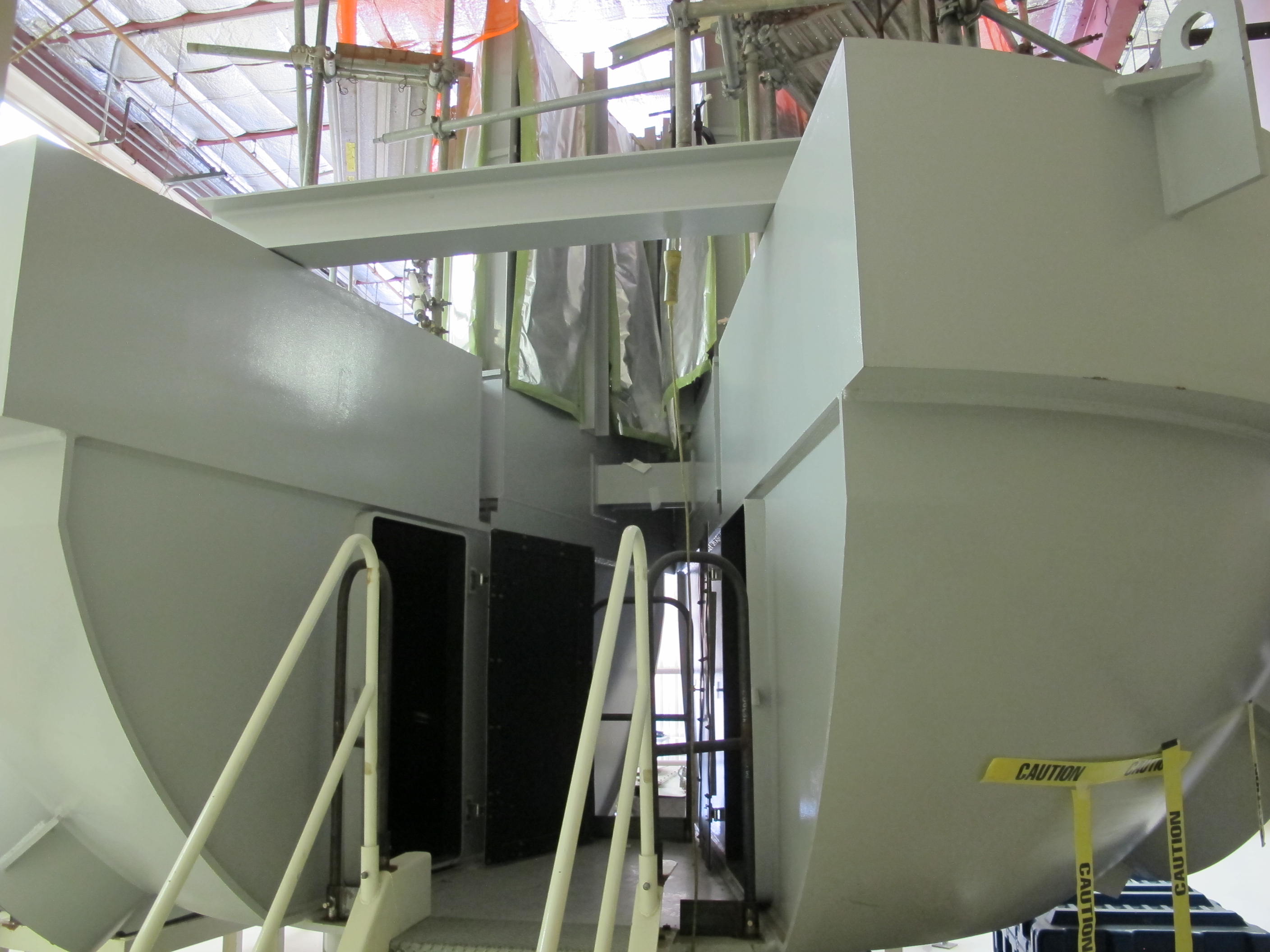 REFUELING MACHINE, REACTOR COOLANT PUMP (FOR TRAINING PURPOSES ONLY) (G-48) LOADING & HANDLING FEE $10,000-