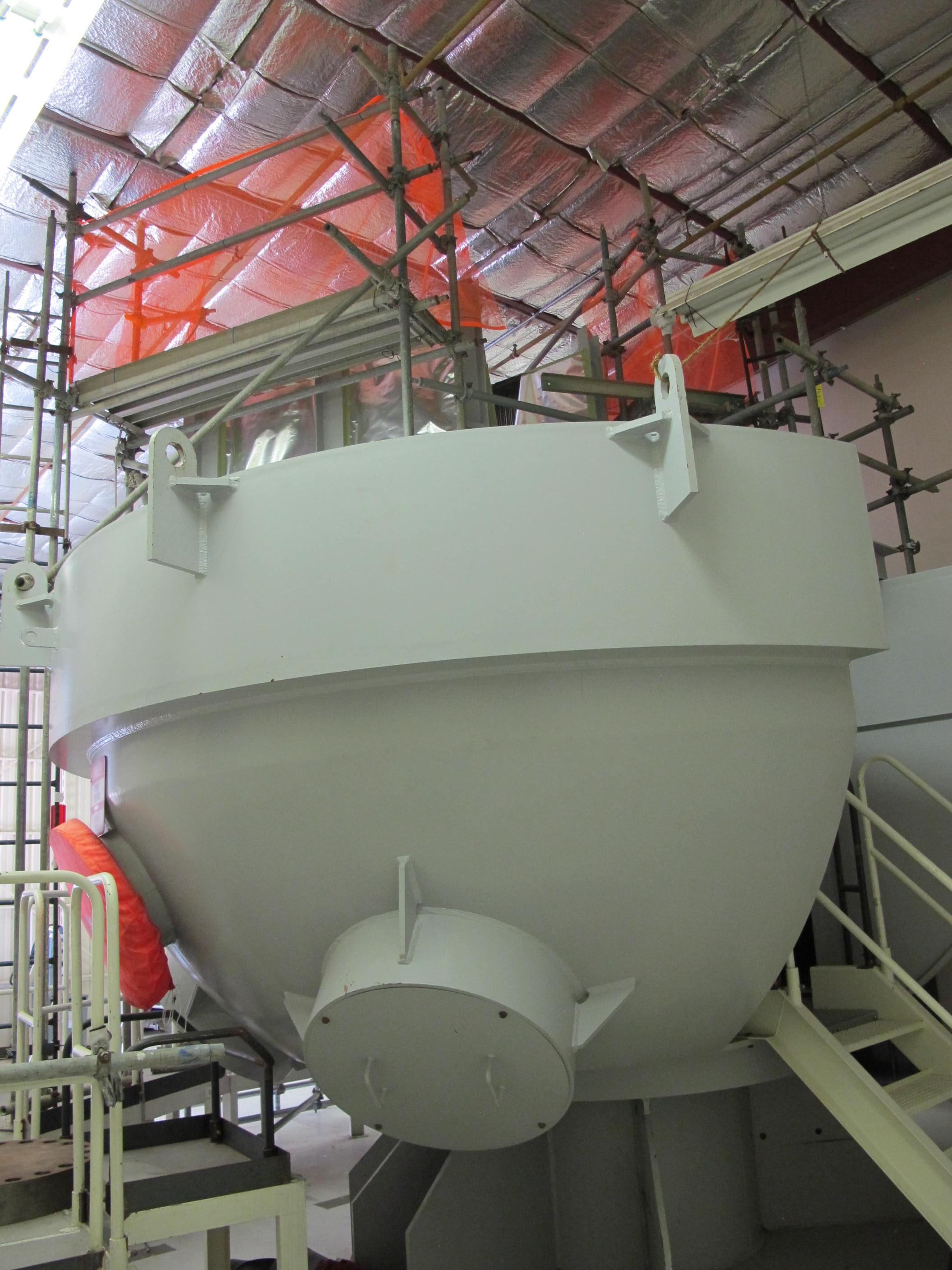 REFUELING MACHINE, REACTOR COOLANT PUMP (FOR TRAINING PURPOSES ONLY) (G-48) LOADING & HANDLING FEE $10,000-