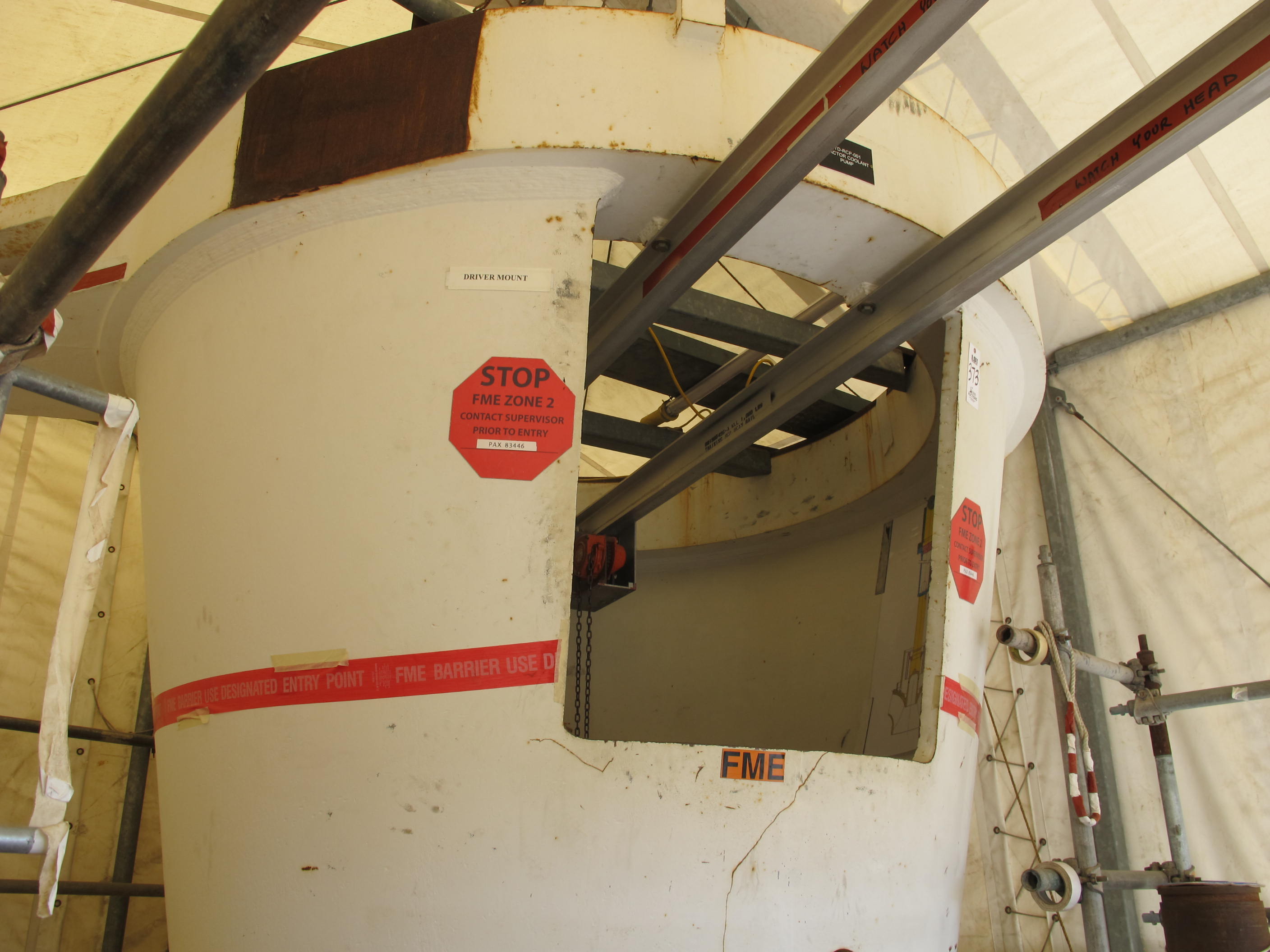 MOCK-UP UNIT (FOR TRAINING PURPOSES ONLY) (G-48) LOADING & HANDLING FEE $10,000-