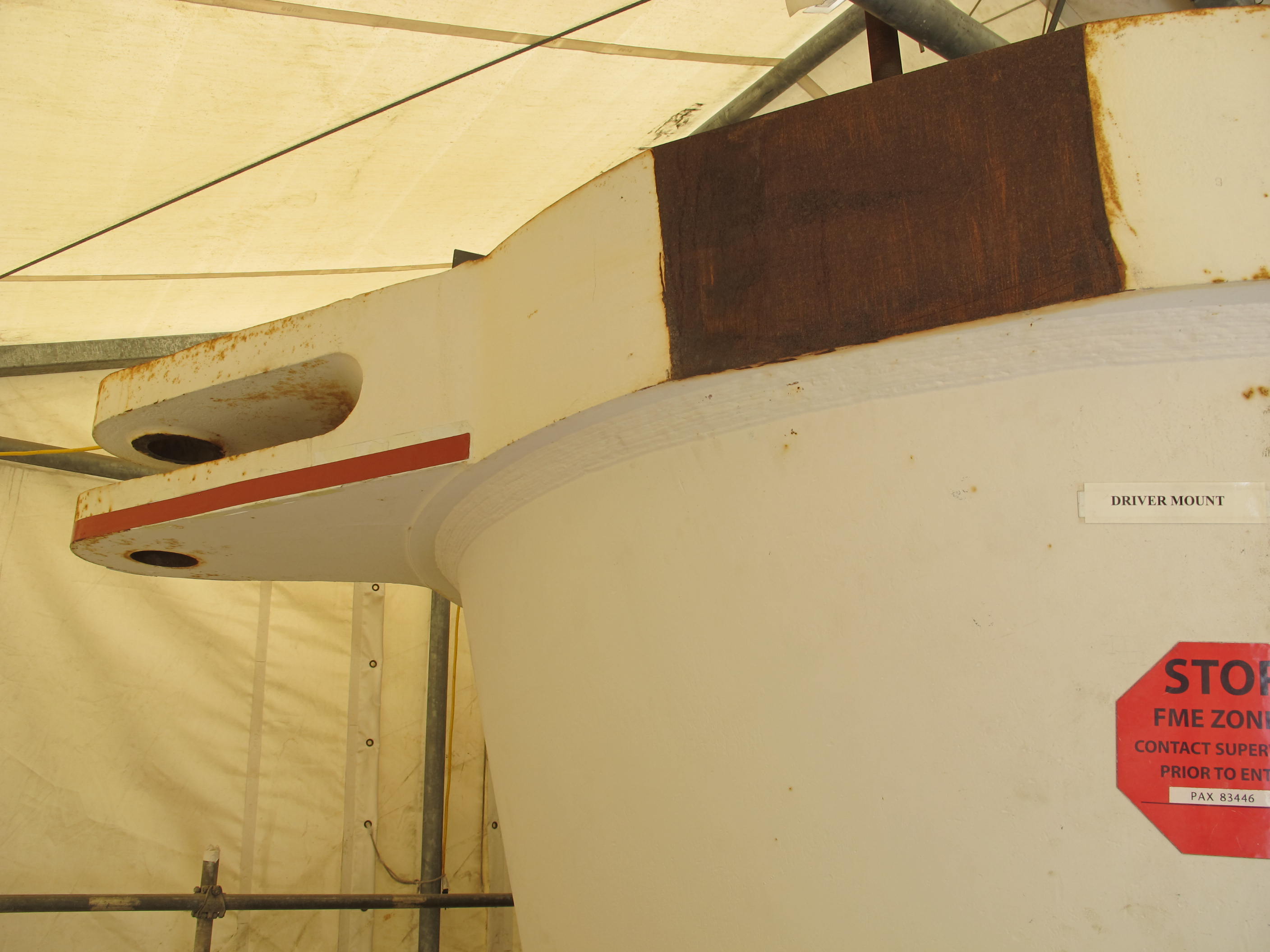 MOCK-UP UNIT (FOR TRAINING PURPOSES ONLY) (G-48) LOADING & HANDLING FEE $10,000-