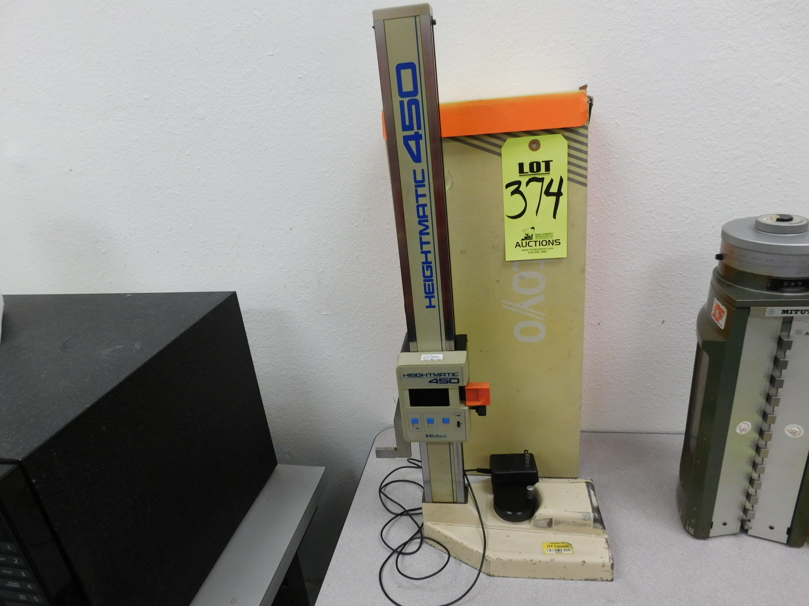 MITUTOYO HEIGHTMATIC 450 HEIGHT GAGE-374