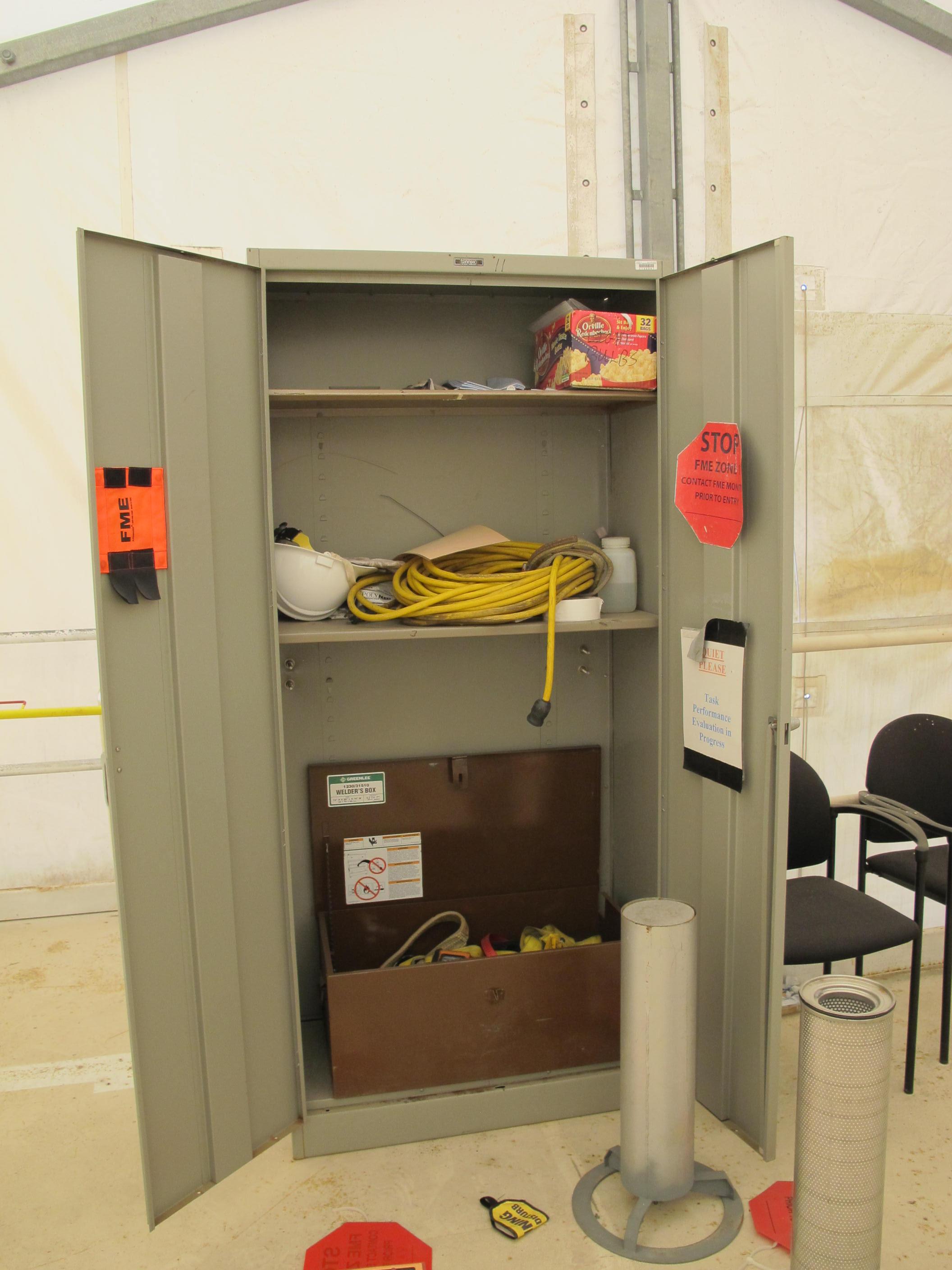 RUBB BUILDING SYSTEMS TENT 25' X 21' X 18' (G-48) LOADING & HANDLING FEE $3,000-