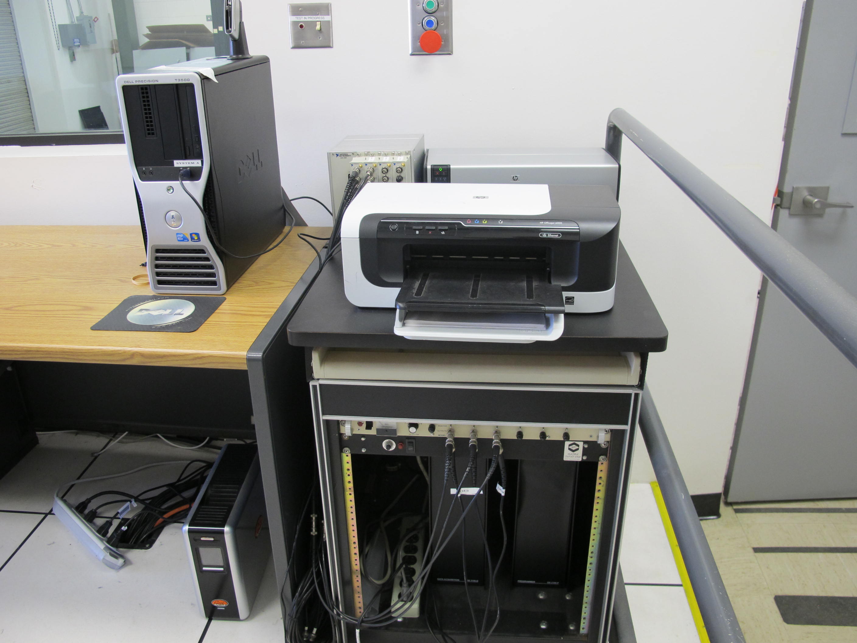 CRANEVEYOR 16' X 22' OVERHEAD CRANE W/ YALE 2-TON CRANE S/N 42880 (W-46) LOADING & HANDLING FEE $2,500-