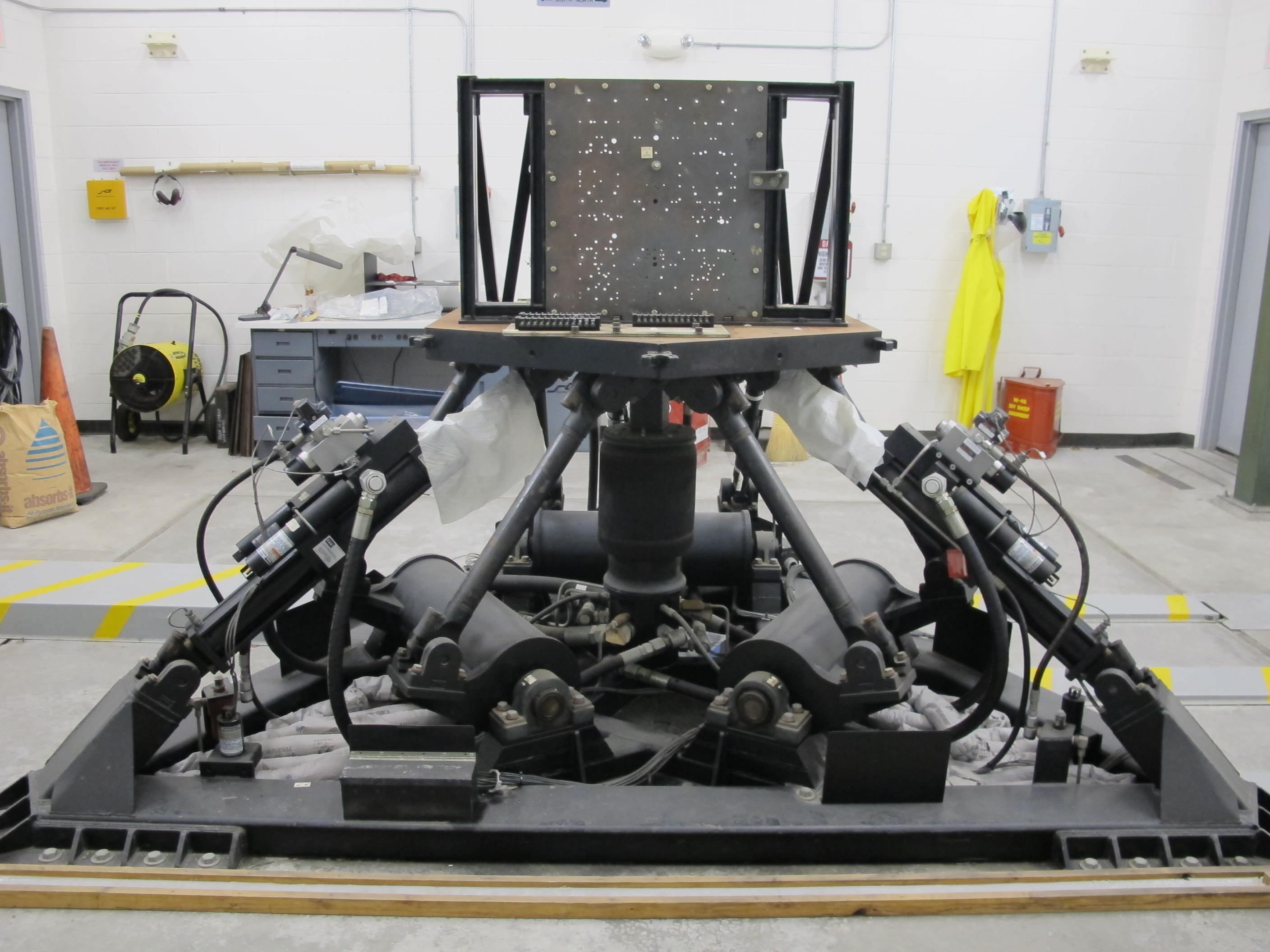 CRANEVEYOR 16' X 22' OVERHEAD CRANE W/ YALE 2-TON CRANE S/N 42880 (W-46) LOADING & HANDLING FEE $2,500-