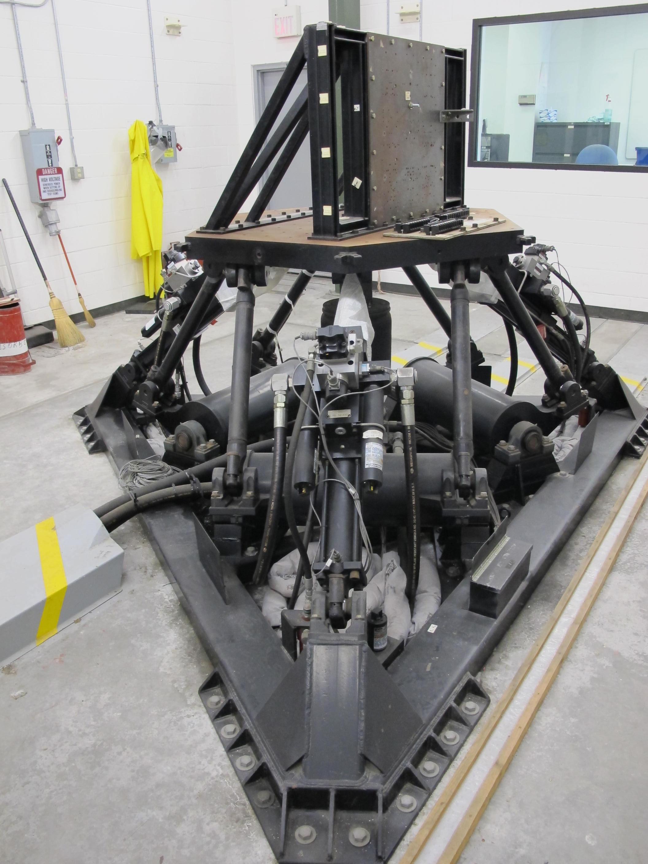 CRANEVEYOR 16' X 22' OVERHEAD CRANE W/ YALE 2-TON CRANE S/N 42880 (W-46) LOADING & HANDLING FEE $2,500-