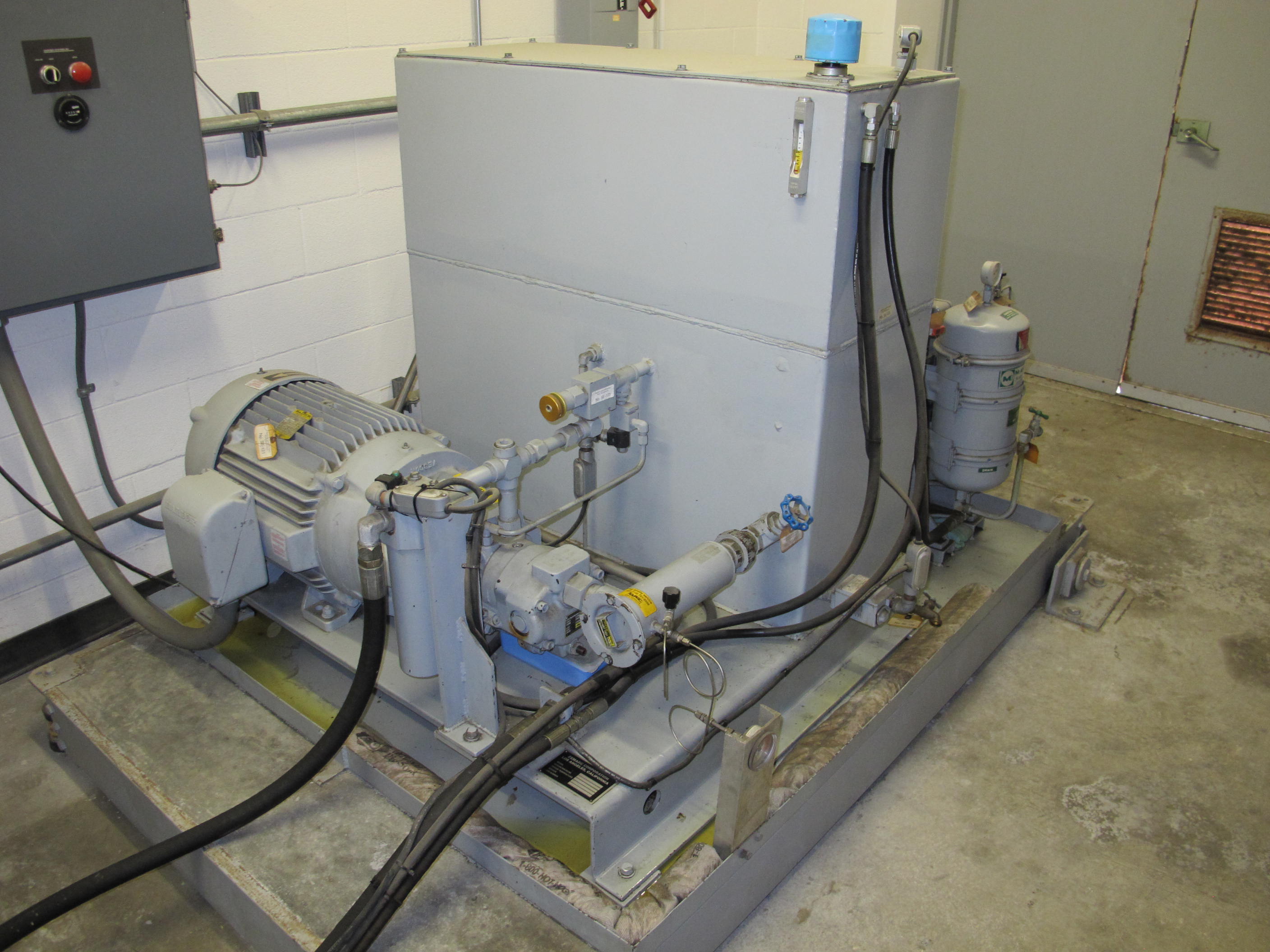 CRANEVEYOR 16' X 22' OVERHEAD CRANE W/ YALE 2-TON CRANE S/N 42880 (W-46) LOADING & HANDLING FEE $2,500-