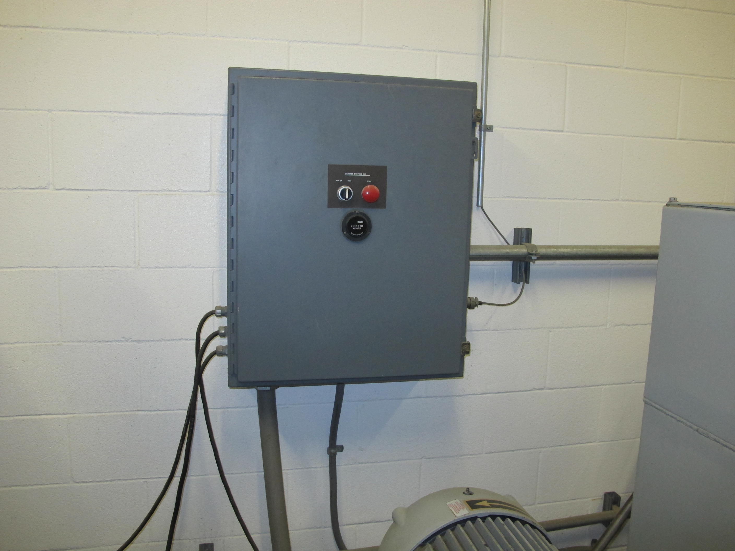 CRANEVEYOR 16' X 22' OVERHEAD CRANE W/ YALE 2-TON CRANE S/N 42880 (W-46) LOADING & HANDLING FEE $2,500-