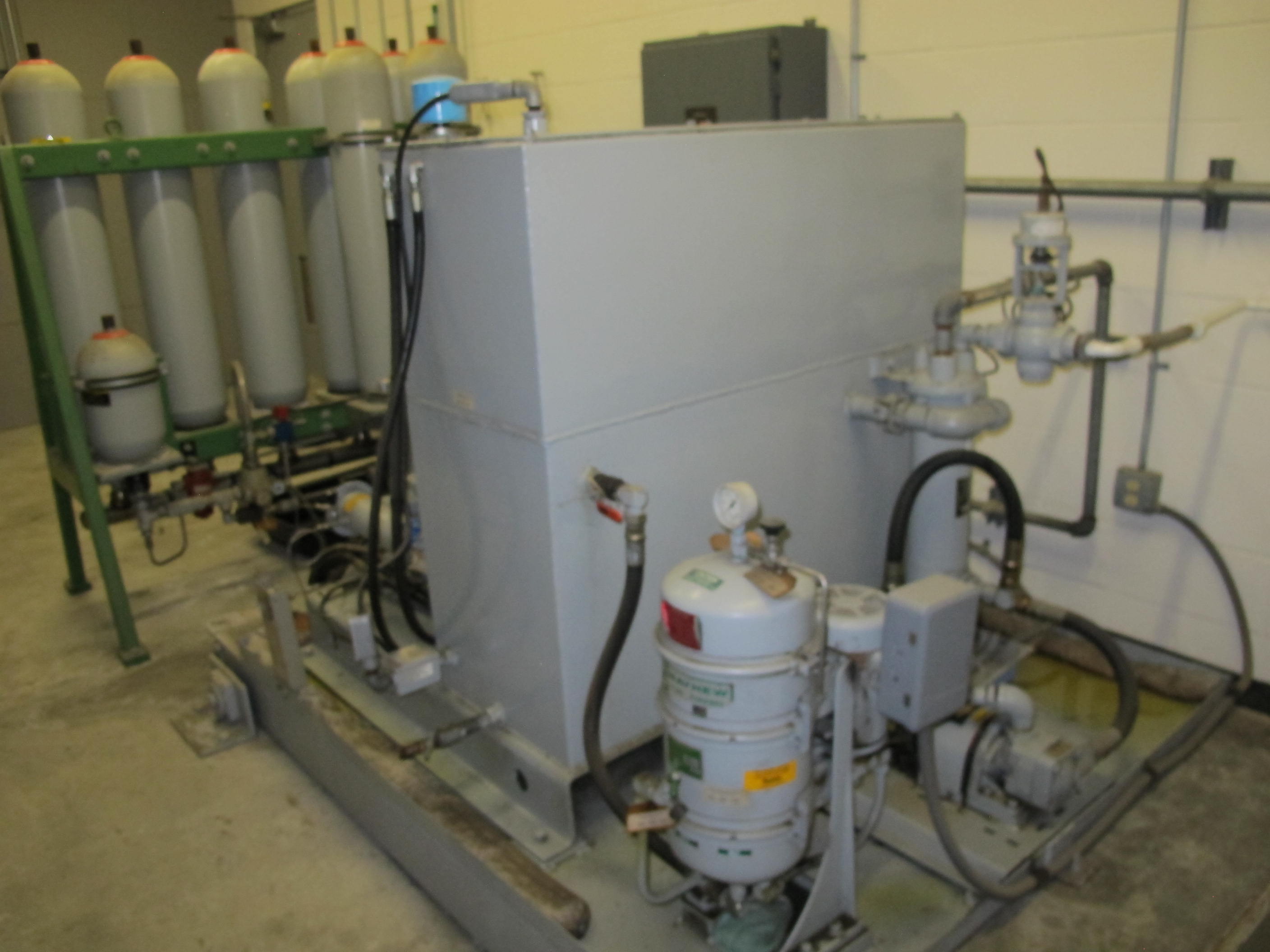 CRANEVEYOR 16' X 22' OVERHEAD CRANE W/ YALE 2-TON CRANE S/N 42880 (W-46) LOADING & HANDLING FEE $2,500-