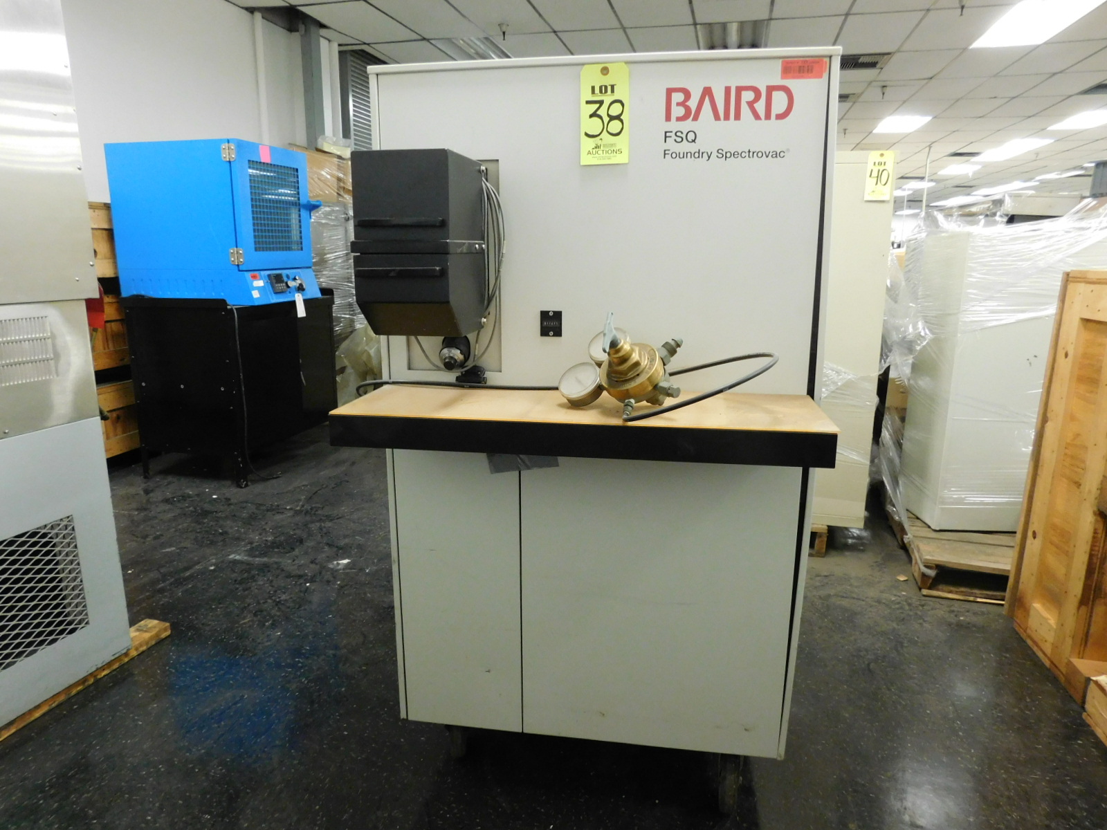BAIRD FSQ FOUNDRY SPECTROVAC MC20-38